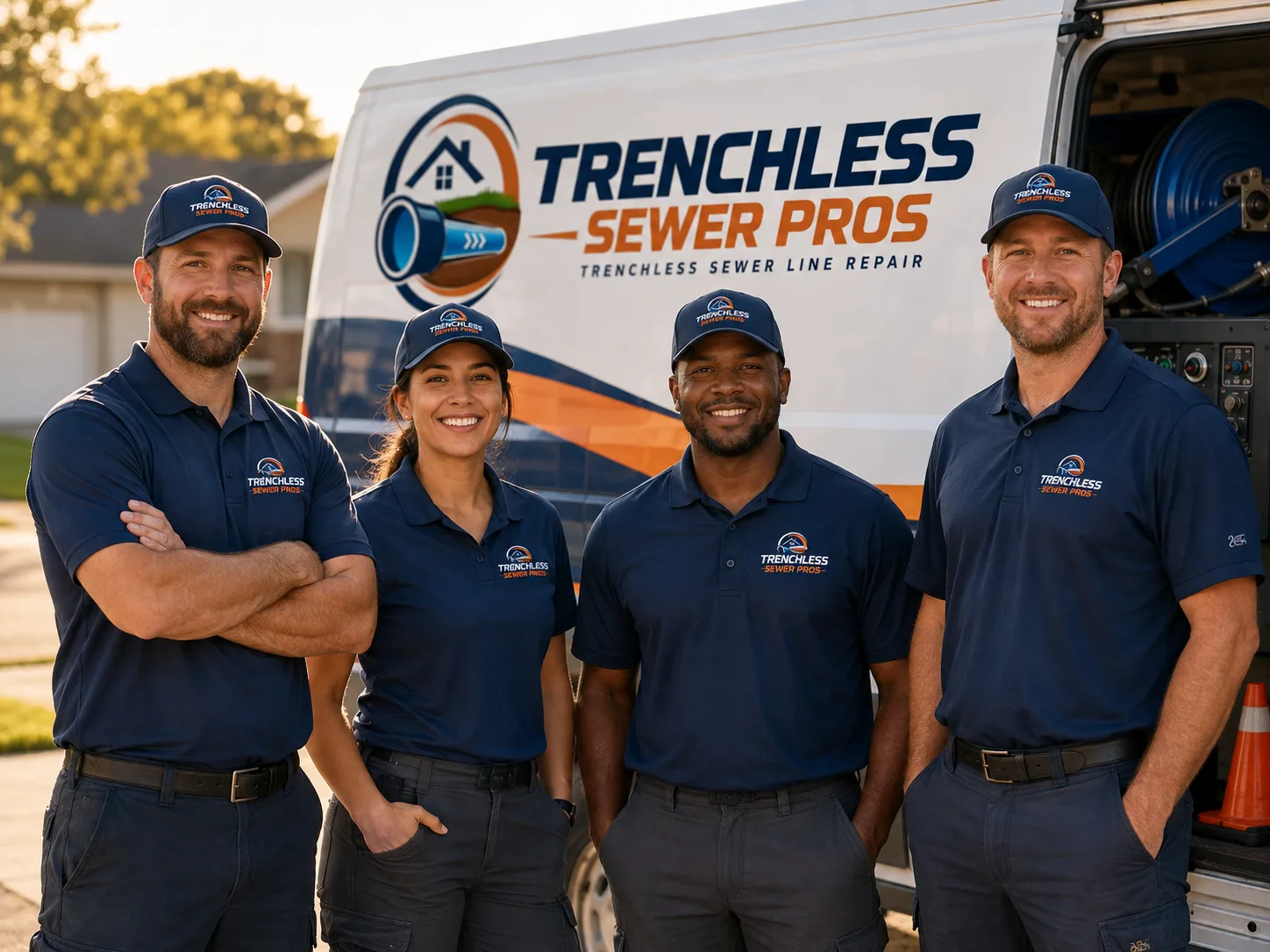 Trenchless Sewer Repair company in Delmont, SD